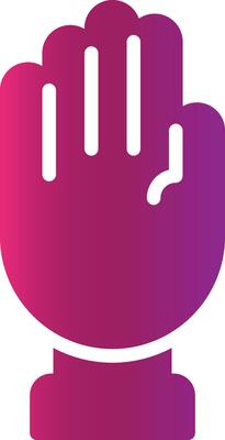 Hand Creative Icon Design