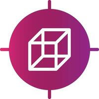 Cube Creative Icon Design vector