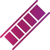 Glyph Gradient Design vector
