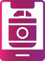 Digital Order Creative Icon Design vector