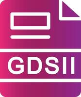 GDSII Creative Icon Design vector