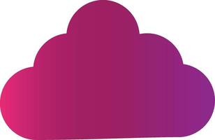 Cloud Creative Icon Design vector