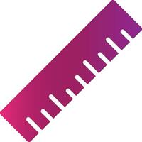 Glyph Gradient Design vector