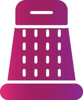 Grater Creative Icon Design vector