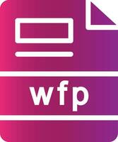 wfp Creative Icon Design vector