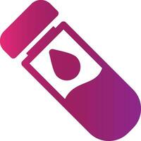 Glyph Gradient Design vector