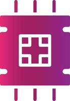 Processor Creative Icon Design vector