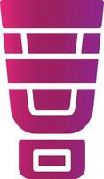 Sunscreen Creative Icon Design vector