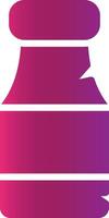 Glyph Gradient Design vector