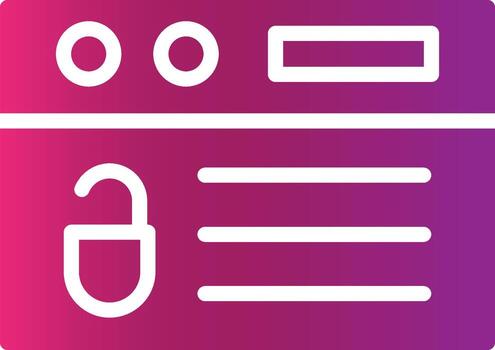 Open Source Creative Icon Design vector