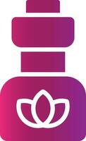 Glyph Gradient Design vector