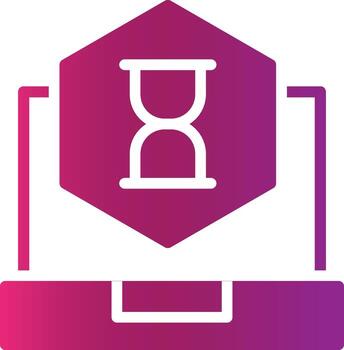 Hackathon Creative Icon Design vector