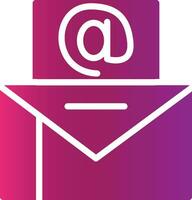 Email Marketing Creative Icon Design vector