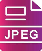 JPEG Creative Icon Design vector