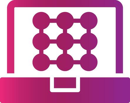 modelo reconocimiento creativo icono diseño vector