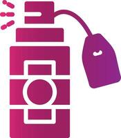 Perfume Creative Icon Design vector