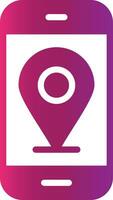 Location Creative Icon Design vector