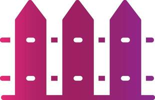 Glyph Gradient Design vector