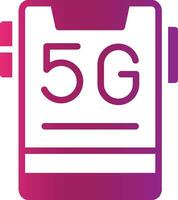 5G Creative Icon Design vector