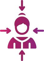 User Centered Design Creative Icon Design vector
