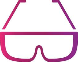 Glasses Creative Icon Design vector