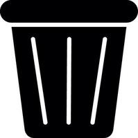 Trash Creative Icon Design vector