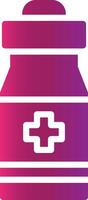 Glyph Gradient Design vector