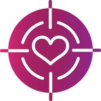 Target Creative Icon Design vector