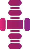 Pipeline Creative Icon Design vector