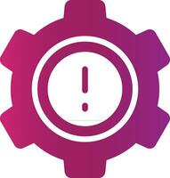 Risk Management Creative Icon Design vector