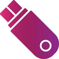 Glyph Gradient Design vector