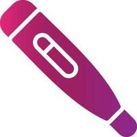 Thermometer Creative Icon Design vector