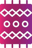 Carpet Creative Icon Design vector