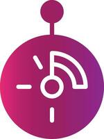 Stopwatch Creative Icon Design vector