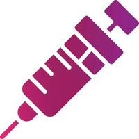 Injection Creative Icon Design vector