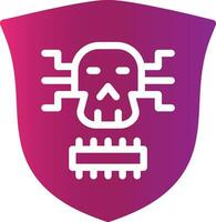 diseño de icono creativo de malware vector