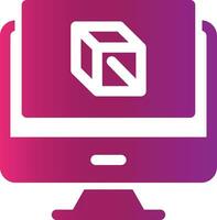 3D Design Creative Icon Design vector