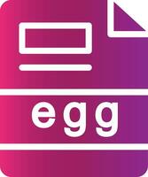 egg Creative Icon Design vector