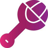 Glyph Gradient Design vector