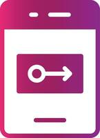 botón creativo icono diseño vector