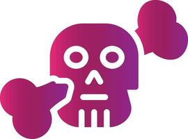 Dead Creative Icon Design vector