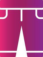 Glyph Gradient Design vector