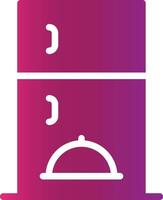 Food Storage Creative Icon Design vector