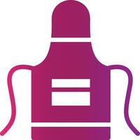 Apron Creative Icon Design vector