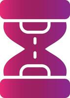 Hourglass Creative Icon Design vector