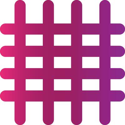 Grid Creative Icon Design