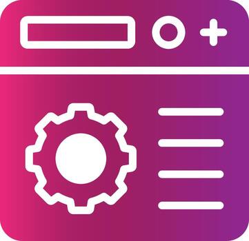 configuración de diseño de icono creativo vector