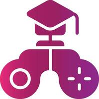 Gamification Creative Icon Design vector