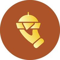 Food Tray Creative Icon Design vector