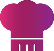 Chef Hat Creative Icon Design vector